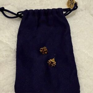 Tory Burch Gold Earrings